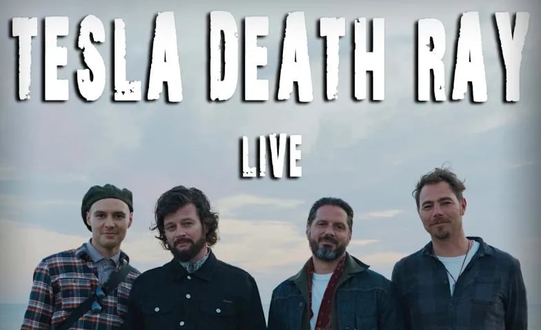 Flyer: TESLA DEATH RAY @ Kir Royal