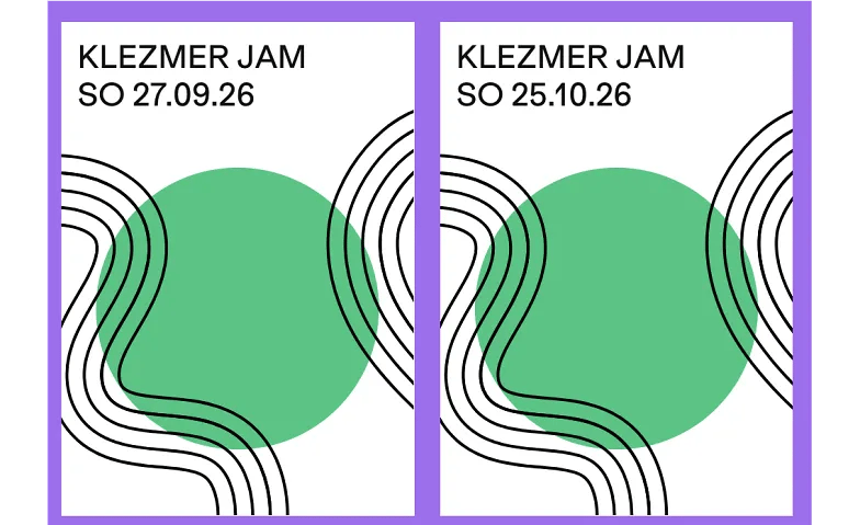Flyer: Klezmer Jam